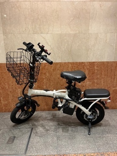 電動アシスト自転車 ひねちゃ　折りたたみ 400W 15A リミッターカット済み
