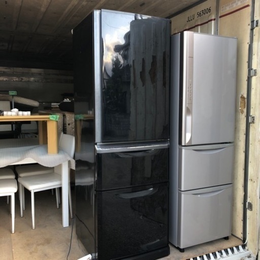 三菱冷蔵庫　370リットル　自動製氷機搭載　ME-C37TB. 2012
