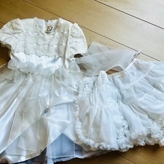 子供ドレス120サエキユキモリ(お値下げしました)