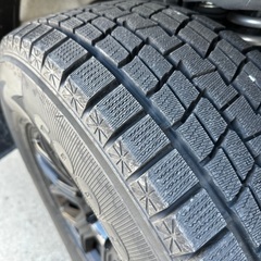 2023年製ハイラックス・プラド用ホイール付きスタッドレス265/65/r17