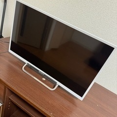 液晶テレビ　ソニー　ブラビア　ホワイト　24V型