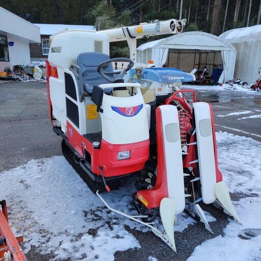 ヤンマー　2条刈　コンバイン,GC222