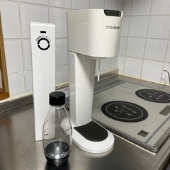 炭酸メーカー　soda stream