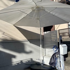 IKEA パラソル　ホーゴーン　ハンキングパラソル