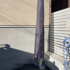 IKEA パラソル　ホーゴーン　ハンキングパラソル