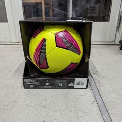 【新品・未使用・箱傷みあり】Adidas 5号 サッカーボール