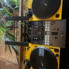 2個セット　SL-1200 50周年200台限定 SL-1200M7Lイエロー