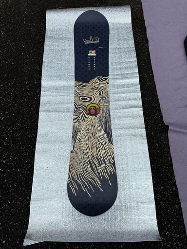 RIDE KINK 152cm ビンディング付き スノーボード ライド キンク スノボ