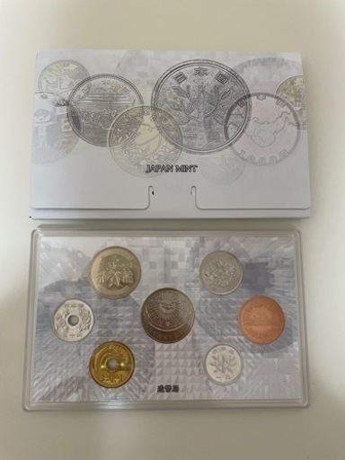 【ネット決済OK】初の貨幣図案公募100年 貨幣セット