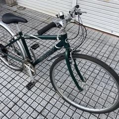 ジャイアント】クロスバイクCS3000 Sサイズ チューブ、サドル新品