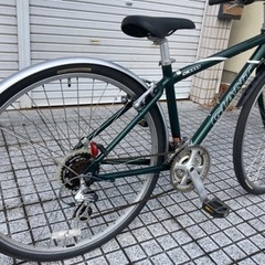 【ジャイアント】クロスバイクCS3000 Sサイズ　チューブ、サドル新品❗️整備済み❗️若林自転車　浜大津店　SALE中❗️