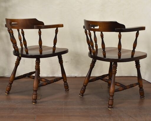 キツツキマークチェア 飛騨産業 キツツキマーク ウィンザーチェア ダイニングチェア 木製