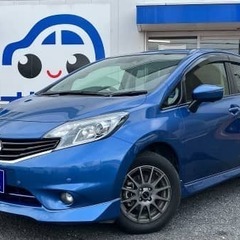 スーパーチャージャー搭載モデルで快適走行！日産　ノートX【自社ロ...