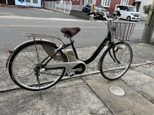バッテリー長持ちパナソニック電動自転車26インチ現車確認