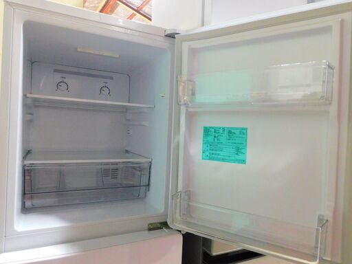 Haier ハイアール 2ドア 冷凍冷蔵庫 148L JR-NF148B 2020年製 たっぷり  