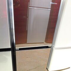 Hisense ハイセンス 2ドア 冷凍冷蔵庫 134L HR-G13B-BR 2019年製