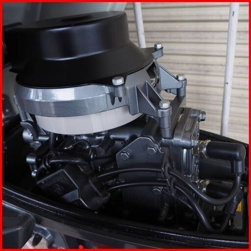 美品 SUZUKI/スズキ DT-5 2スト 5馬力船外機(5馬力唯一