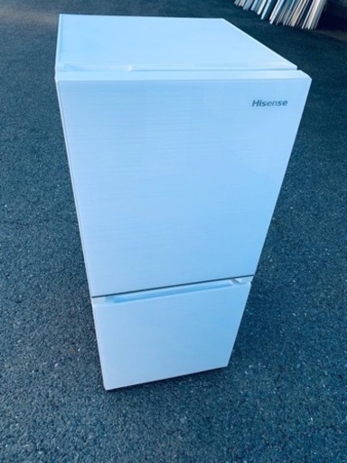 EJ480番 Hisense✨冷蔵庫✨HR-G13B-W‼️