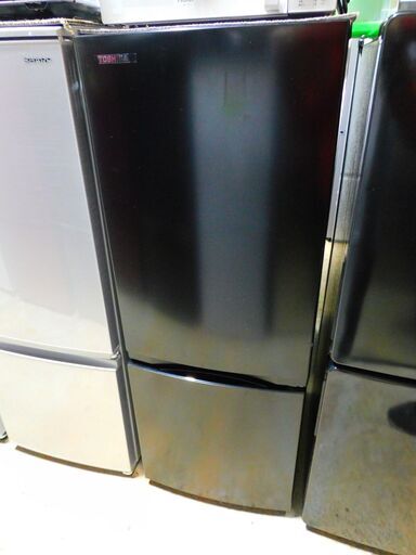 TOSHIBA 東芝 2ドア 冷凍冷蔵庫 153L GR-T15BS(K) 2022年製