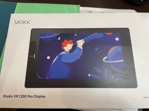 現状品 VEIKK 液タブ 11.6インチ 液晶タブレット VK1200