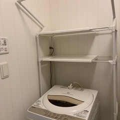 洗濯機周りの収納【取引中】