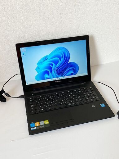 【Windows11】   Lenovo G50-30　Celeron　メモリ8GB　HDD 1TB