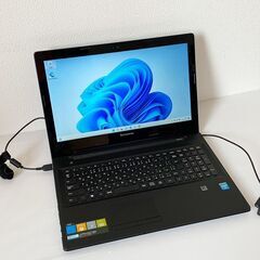 【Windows11】   Lenovo G50-30　Cele...