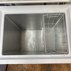 I606 🌈 ジモティー限定価格！ Haier 冷凍庫 (145L) ⭐ 動作確認済 ⭐ クリーニング済