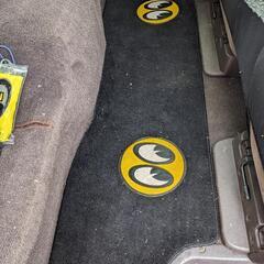 100系ハイエース　カスタムカー　フロアマット　ムーンアイズ　オーダーメイド 100系ハイエース カスタムカー フロアマット ムーンアイズ オーダーメイド