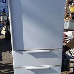 【ネット決済・配送可】4ドア冷蔵庫　2014年製　AQR-SD3...