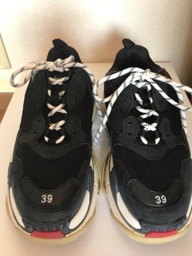 BALENCIAGA triples バレンシアガ トリプルS スニーカー