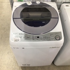 洗濯機 シャープ ES-GV8B 2018年製 8kg