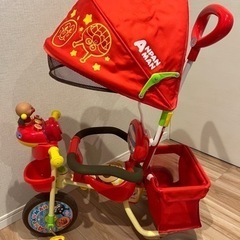 それいけ！アンパンマン デラックスⅡ 三輪車