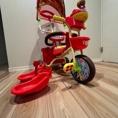 それいけ！アンパンマン デラックスⅡ 三輪車