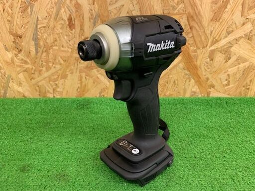 完売商品】マキタ 充電式インパクトドライバー TD137DRMXB(黒)【中古品】