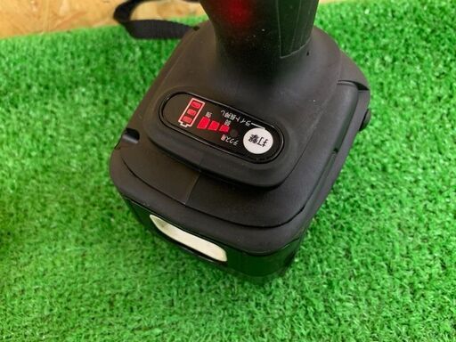 完売商品】マキタ 充電式インパクトドライバー TD137DRMXB(黒)【中古品】