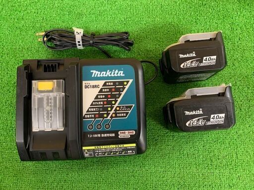 完売商品】マキタ 充電式インパクトドライバー TD137DRMXB(黒)【中古品】