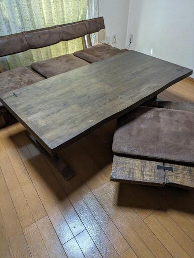 琉雅シリーズ リビングローテーブル - 座卓、ローテーブル 