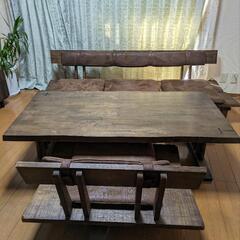 琉雅シリーズ　リビングローテーブル