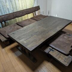 琉雅シリーズ　リビングローテーブル