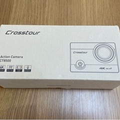 【ほぼ新品未使用】Crosstour アクションカメラ CT8500