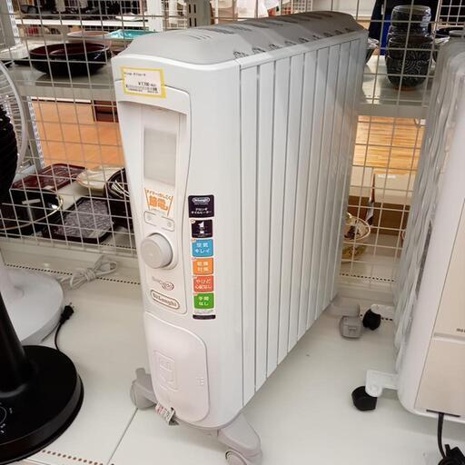 ★ジモティ割あり★ De'Longhi　オイルヒーター　クリーニング済　YJ1485