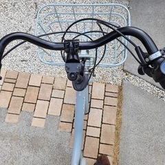 Bikke2 純正リアチャイルドシート付き自転車　値下げ中