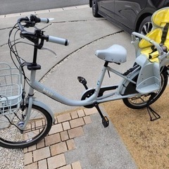 Bikke2 純正リアチャイルドシート付き自転車　値下げ中