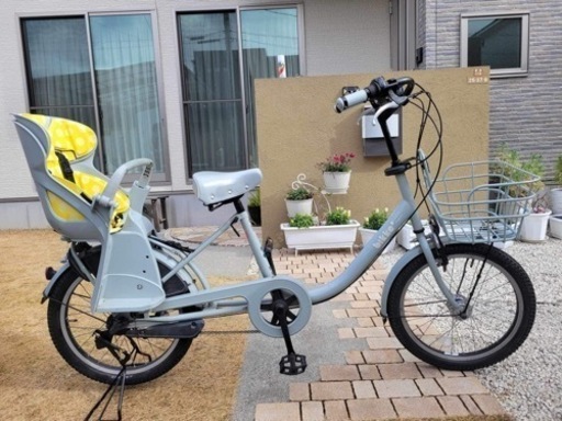 Bikke2 純正リアチャイルドシート付き自転車　値下げ中