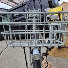 Bikke2 純正リアチャイルドシート付き自転車　値下げ中