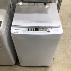 傷へこみ有り 洗濯機 ハイセンス HW-E5504 2022年製...