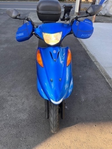 SUZUKI  スズキ　アドレス125cc