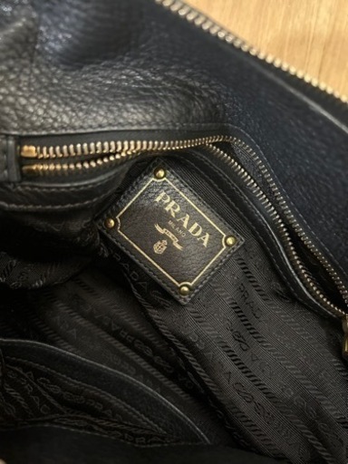 LUNA 美品 プラダ 2wayトートバッグ・正規品・本革 ディアール4391 1TB  