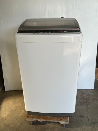 AQUA　アクア 7kg　全自動洗濯機　AQW-GV700E　風呂水ポンプ付　（17）お近くなら無料配達いたします。